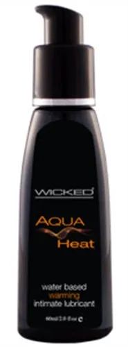 Lubricants | Wicked Sensual Care Aqua Heat Water Based Warming Senstion  Lubricant 2 Oz.