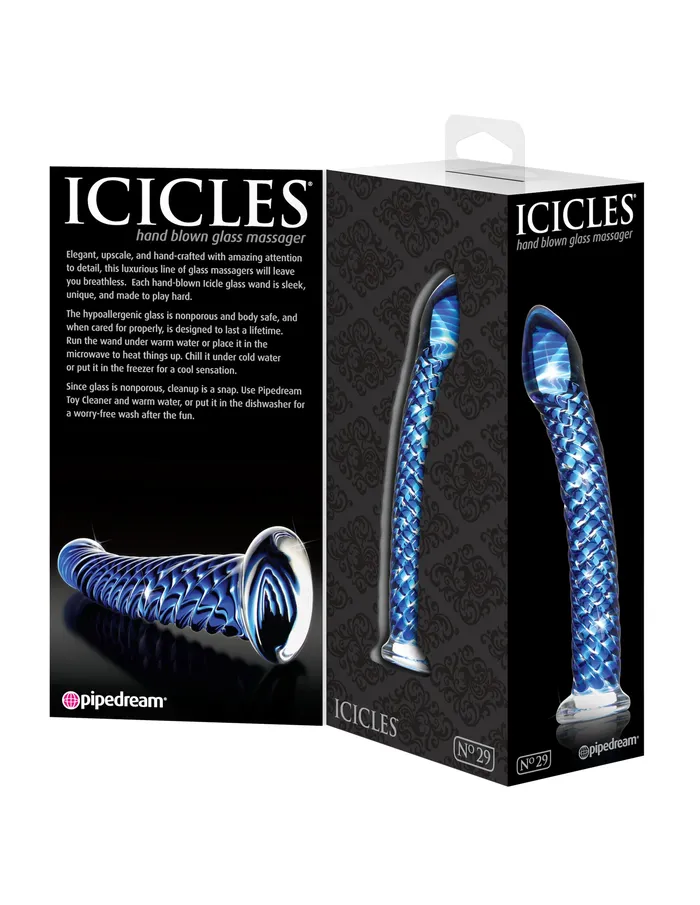 Male Sex Toys | Icicles No 29 - Pipedream