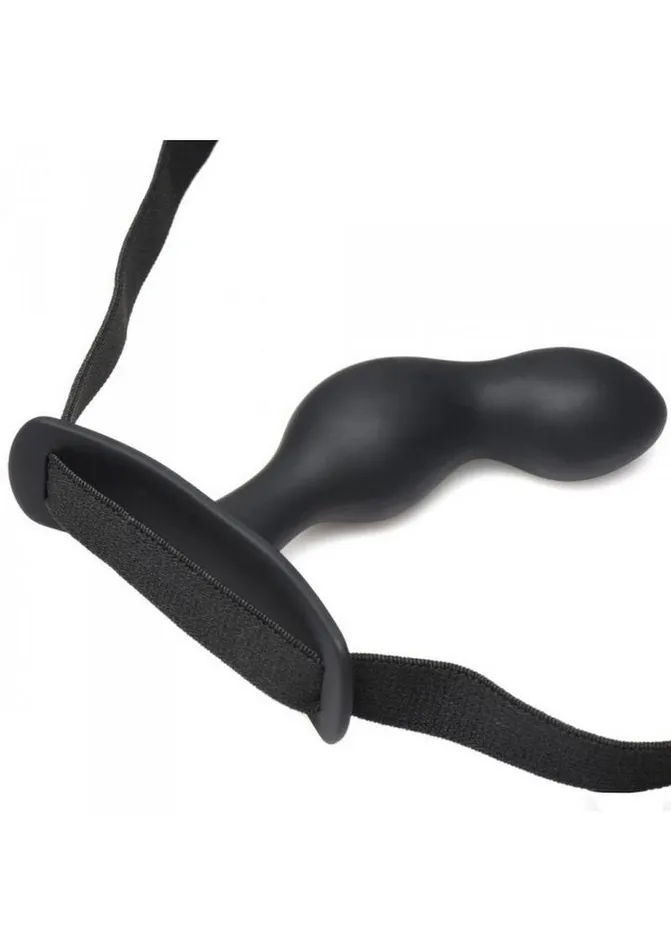 Master Series Male Sex Toys | Master Series P-Spot Plugger Trainer Silicone Anal