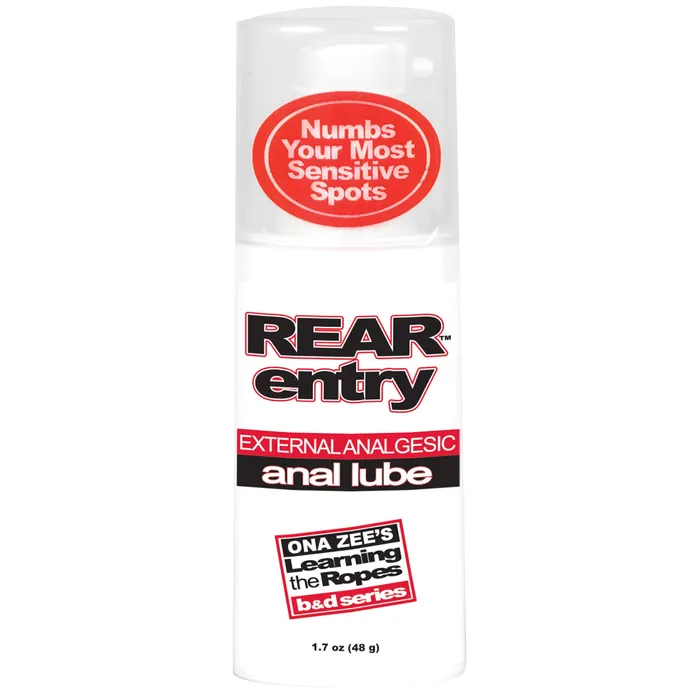Ona Zees Rear Entry Anal Lubricant 17 Oz Bulk Doc Johnson Anal