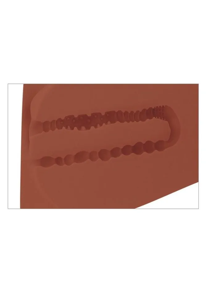 PDX Plus Male Sex Toys | Pdx Plus Perfect Ride Posable Male Masturbator