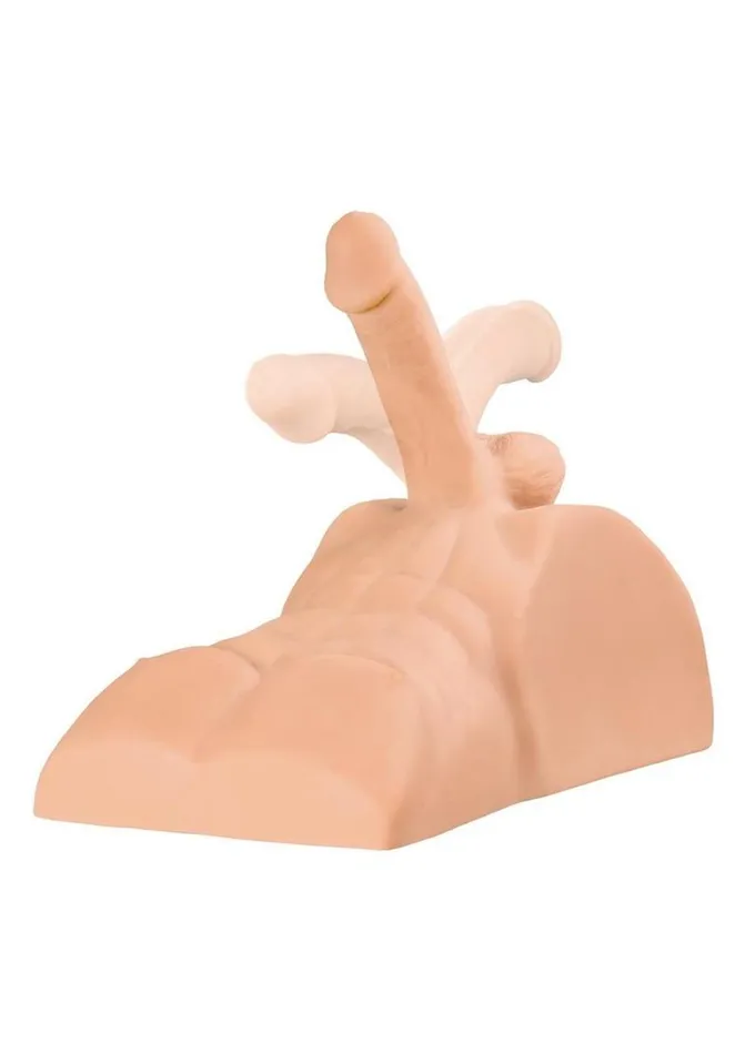 PDX Plus Male Sex Toys | Pdx Plus Perfect Ride Posable Male Masturbator