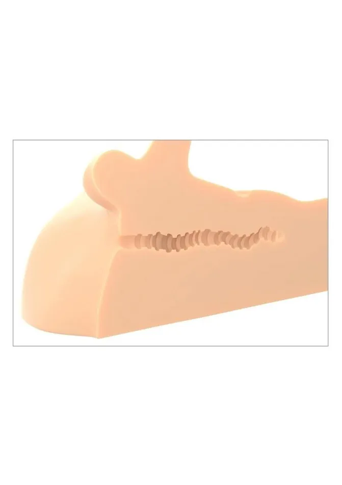 PDX Plus Male Sex Toys | Pdx Plus Perfect Ride Posable Male Masturbator