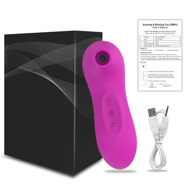Pik A Pleasure Vibrators | Electric Clit Sucker