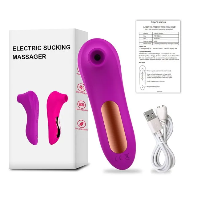 Pik A Pleasure Vibrators | Electric Clit Sucker