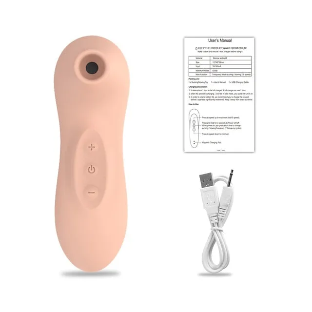 Pik A Pleasure Vibrators | Electric Clit Sucker