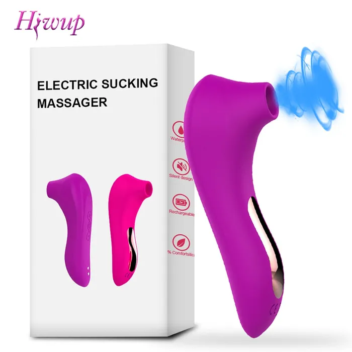 Pik A Pleasure Vibrators | Electric Clit Sucker