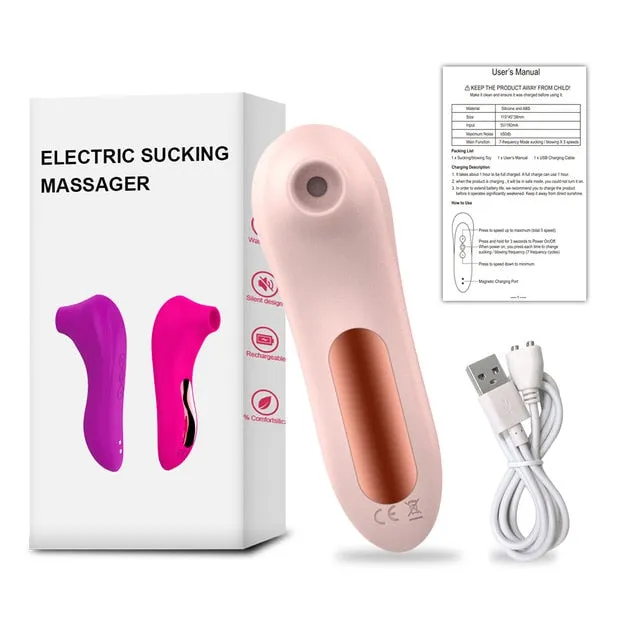 Pik A Pleasure Vibrators | Electric Clit Sucker
