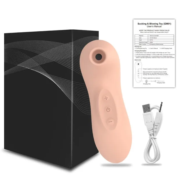 Pik A Pleasure Vibrators | Electric Clit Sucker