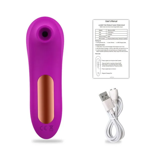 Pik A Pleasure Vibrators | Electric Clit Sucker