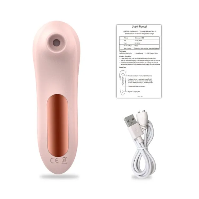 Pik A Pleasure Vibrators | Electric Clit Sucker