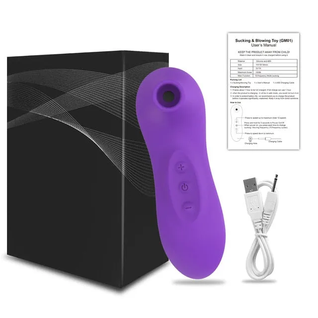 Pik A Pleasure Vibrators | Electric Clit Sucker