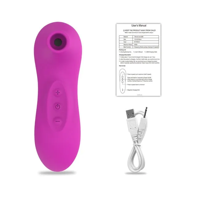 Pik A Pleasure Vibrators | Electric Clit Sucker