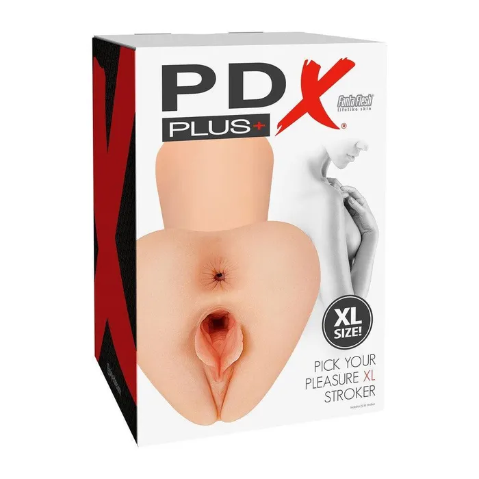 PipeDream Male Sex Toys | Pipedream PDX Plus XL Stroker - Choose Your Pleasure