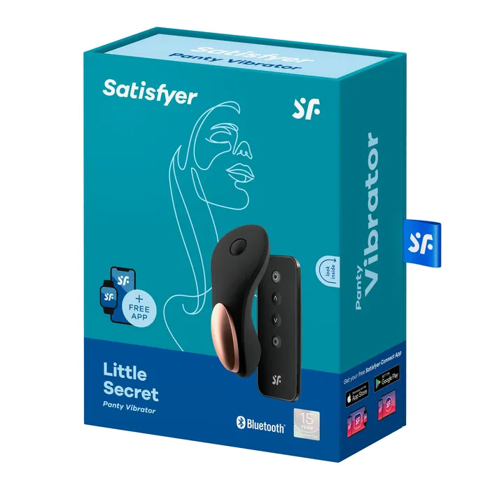 Satisfyer Anal | Little Secret - Black Satisfyer Anal | Little Secret - Black