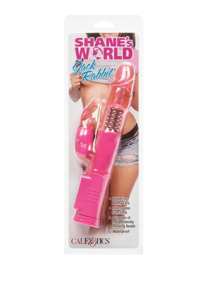 Shane's World Jack Rabbit Beaded Vibrator | Shane`s World Female Sex Toys Shane's World Jack Rabbit Beaded Vibrator | Shane`s World Female Sex Toys