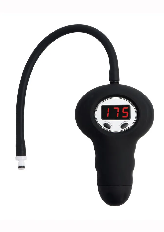 Size Matters Male Sex Toys Size Matters Digital Pump with Connector