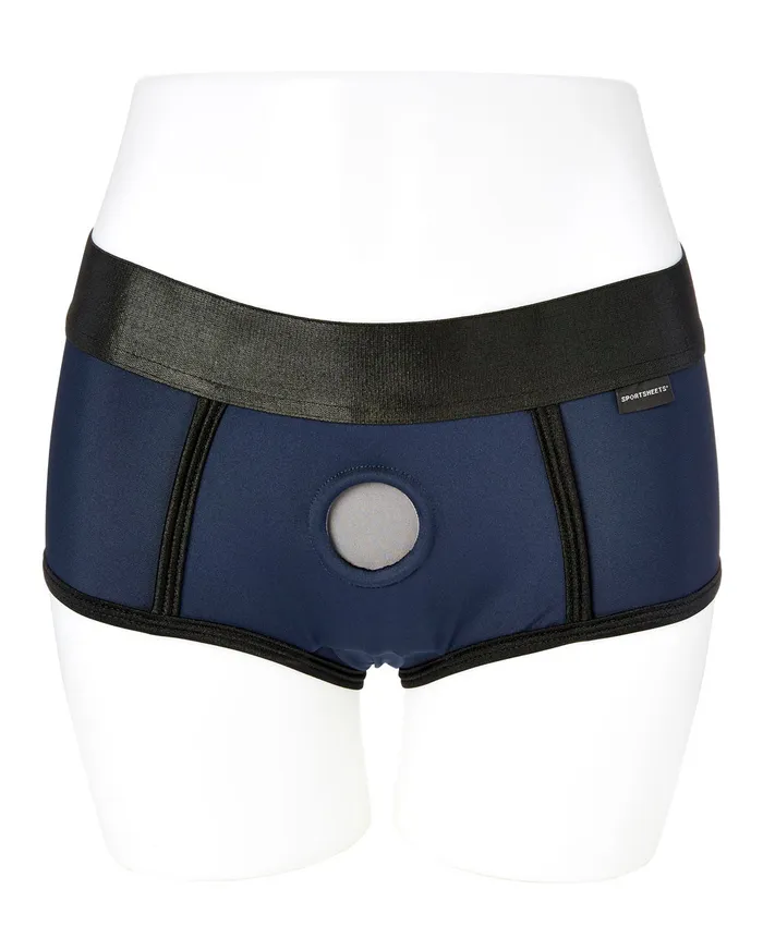 Sportsheets Female Sex Toys | Em. Ex. Active Harness Fit - Navy/graphite. Sportsheets Female Sex Toys | Em. Ex. Active Harness Fit - Navy/graphite.