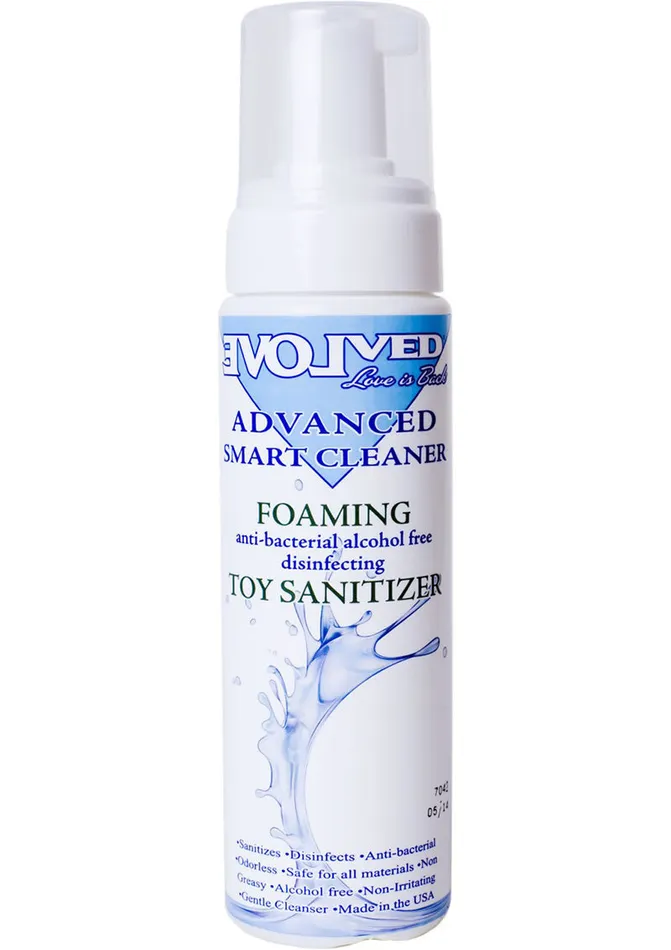 Vibrators Evolved Novelties Smart Cleaner Foaming 8Oz