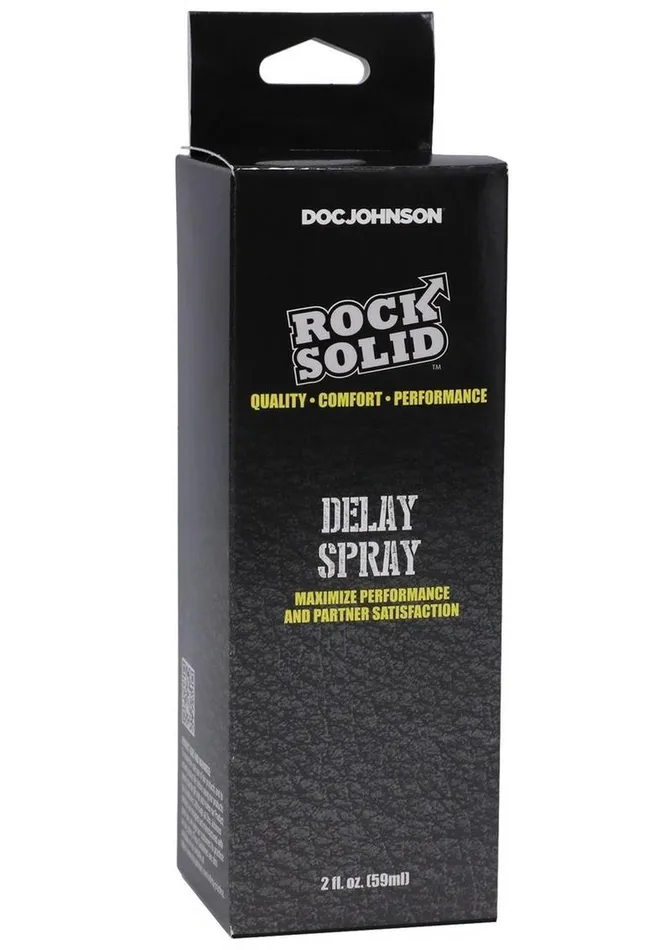 Vibrators | Rock Solid Rock Solid Delay Spray