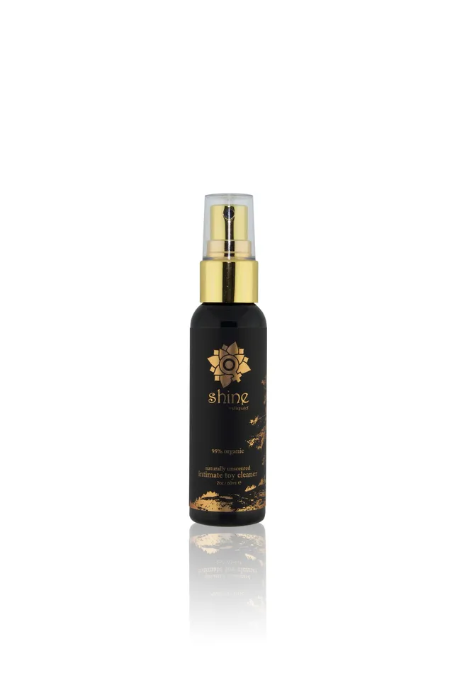 Vibrators Sale Shine All Natural Organic Tea Tree Oil Based Toy Cleaner 2 Oz