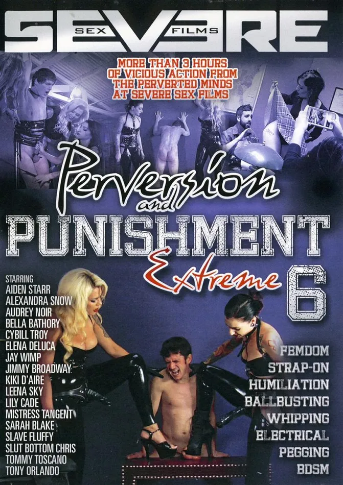 Vibrators Severe Sex Perversion And Punishment 6