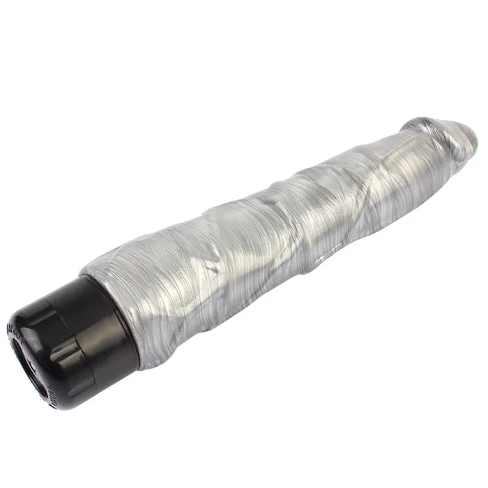 Dildos | Aimitoy Pleasure Ranger-Silver Dildo