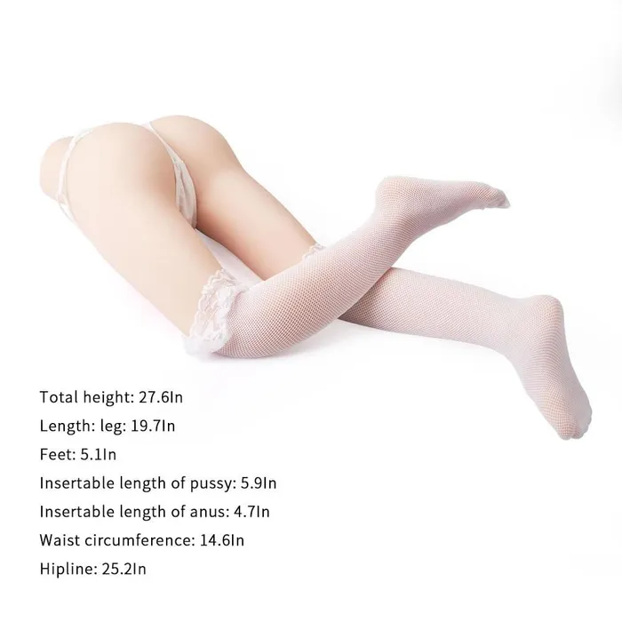 276 Realistic Pussy Anus Leg Sex Doll ADLTOYFUN Male Sex Toys