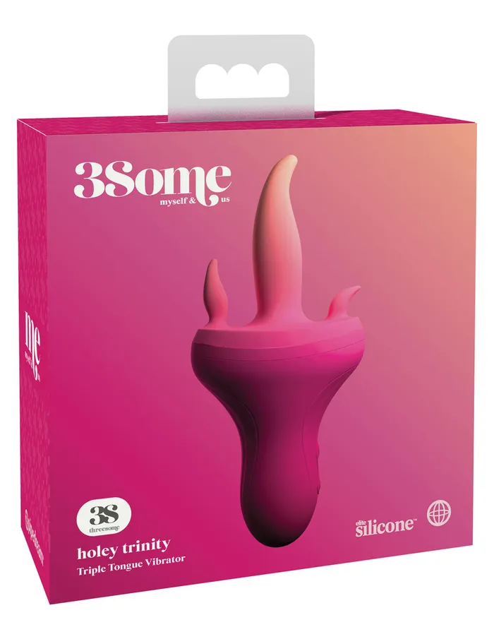 3Some Holey Trinity Pipedream Vibrators