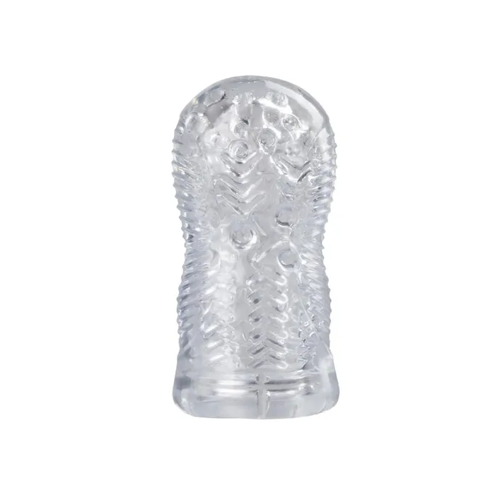 55 Clear Male Masturbator with Larger Accommodating Zone ADLTOYFUN Male Sex Toys