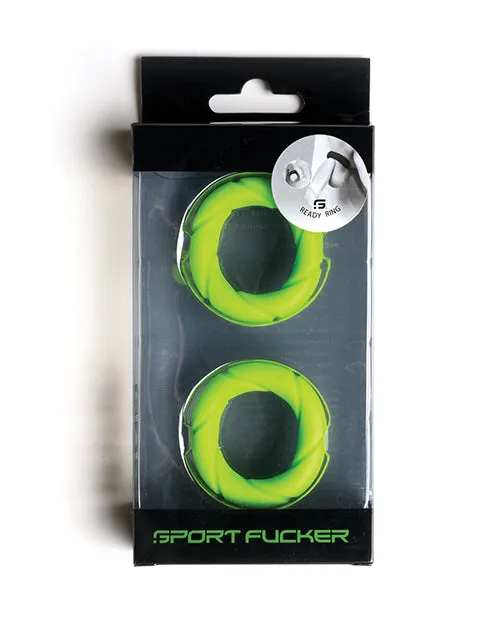 665 INC Anal Sport Fucker Ready Rings Green