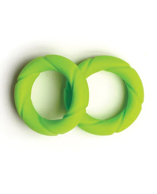 665 INC Anal Sport Fucker Ready Rings Green