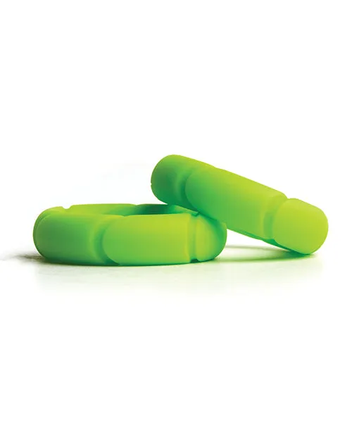 665 INC Anal Sport Fucker Ready Rings Green