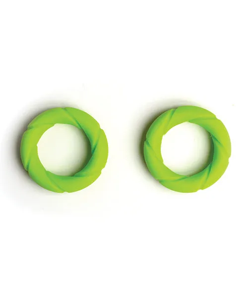 665 INC Anal Sport Fucker Ready Rings Green