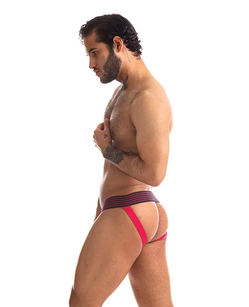 665 INC Vibrators 665 Rally Jockstrap M Red