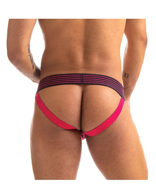 665 INC Vibrators 665 Rally Jockstrap M Red