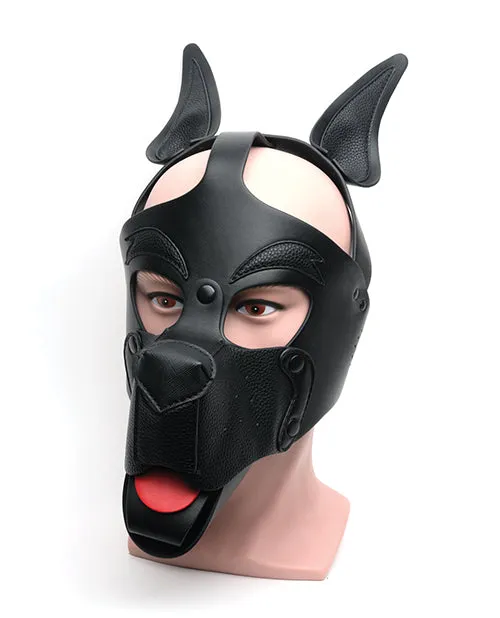 665 Playful Pup Hood Black 665 INC Anal
