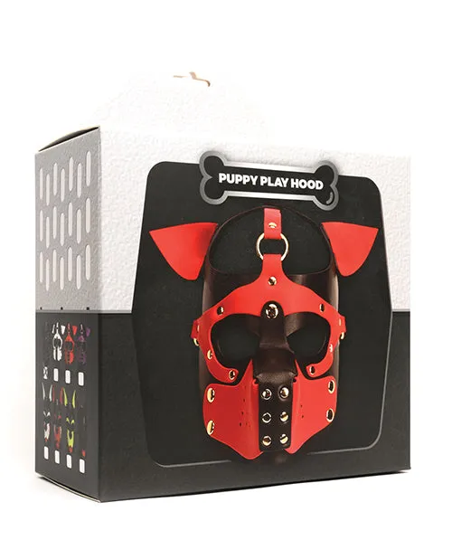 665 Playful Pup Hood Black 665 INC Anal