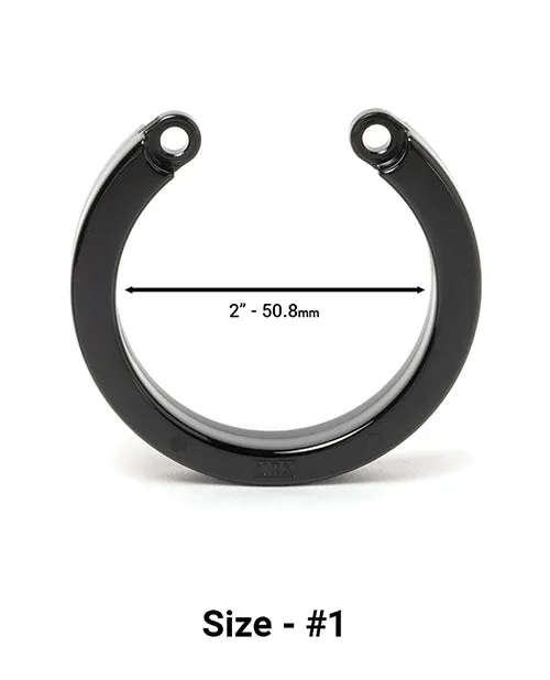 AL Enterprises INC Male Sex Toys Cock Cage URing 1 Black