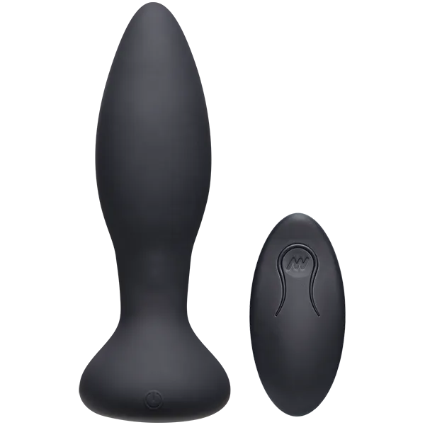 A Play Thrust Experienced Anal Plug Black Doc Johnson Anal
