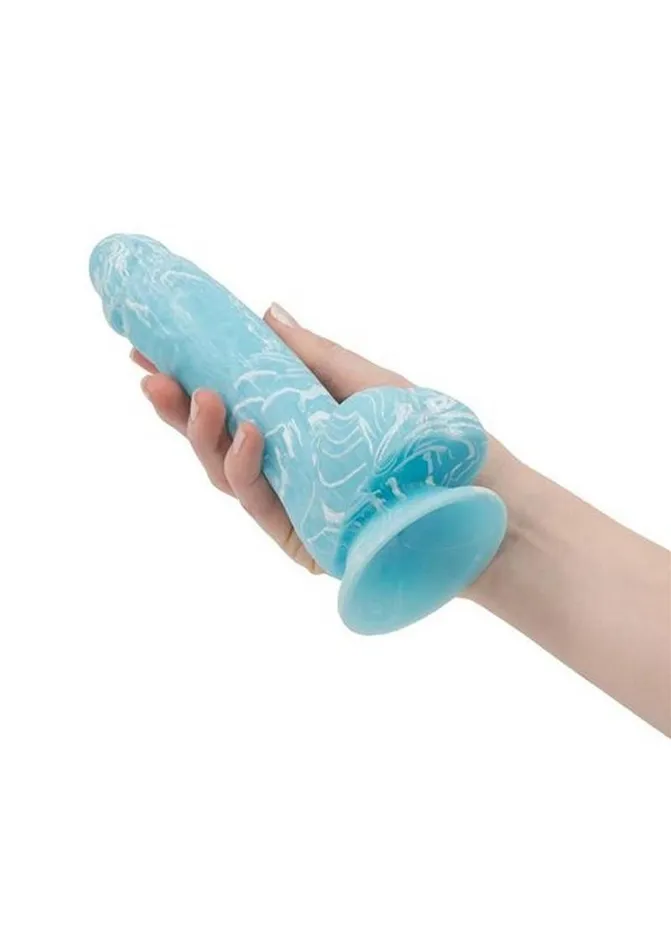 Addiction Toy Collection Luke Silicone Glow In The Dark Dildo with Balls Addiction Dildos Addiction Toy Collection Luke Silicone Glow In The Dark Dildo with Balls Addiction Dildos