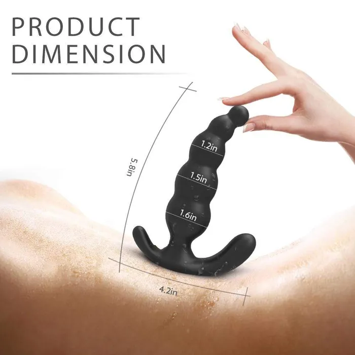 ADLTOYFUN Anal Long Beads Powerful Butt Plug