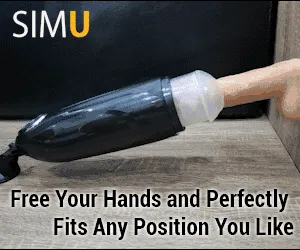 ADLTOYFUN ElizaHands Free Male Masturbator Male Sex Toys