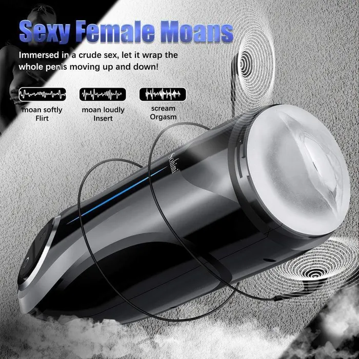 ADLTOYFUN ElizaHands Free Male Masturbator Male Sex Toys