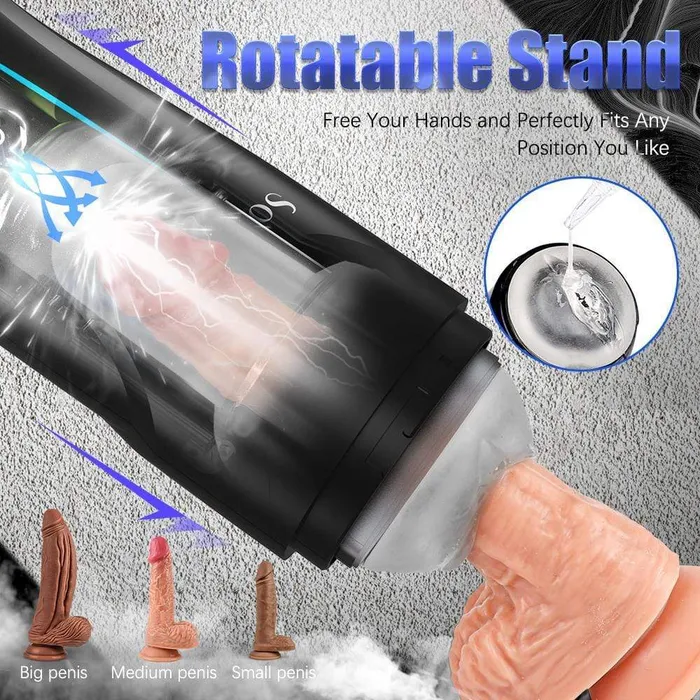 ADLTOYFUN ElizaHands Free Male Masturbator Male Sex Toys
