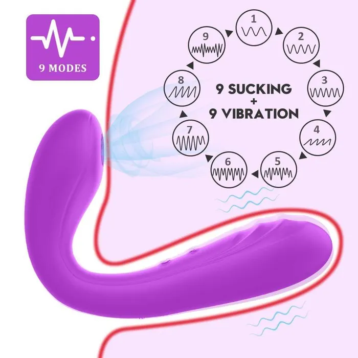 ADLTOYFUN Female Sex Toys GSpot Sucker Stick Vibrator