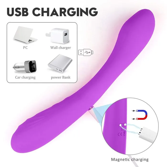ADLTOYFUN Female Sex Toys GSpot Sucker Stick Vibrator
