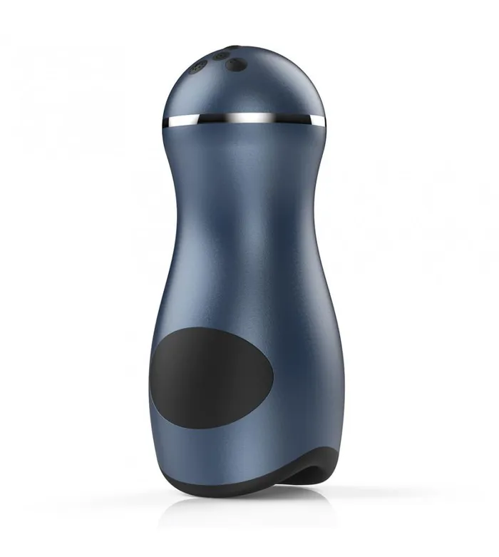 ADLTOYFUN Male Sex Toys 9 Vibrating 3 Sucking Heating Automatic Male Masturbation Cup