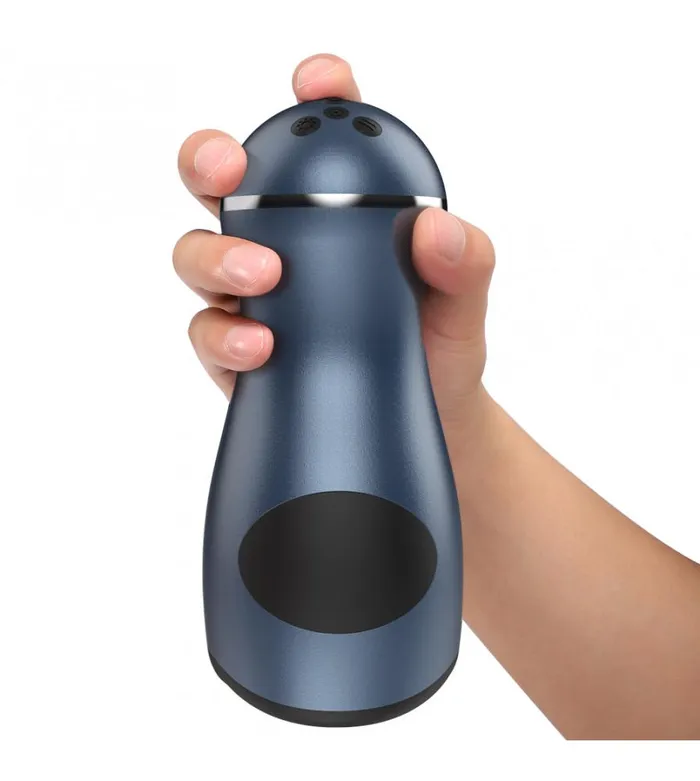ADLTOYFUN Male Sex Toys 9 Vibrating 3 Sucking Heating Automatic Male Masturbation Cup
