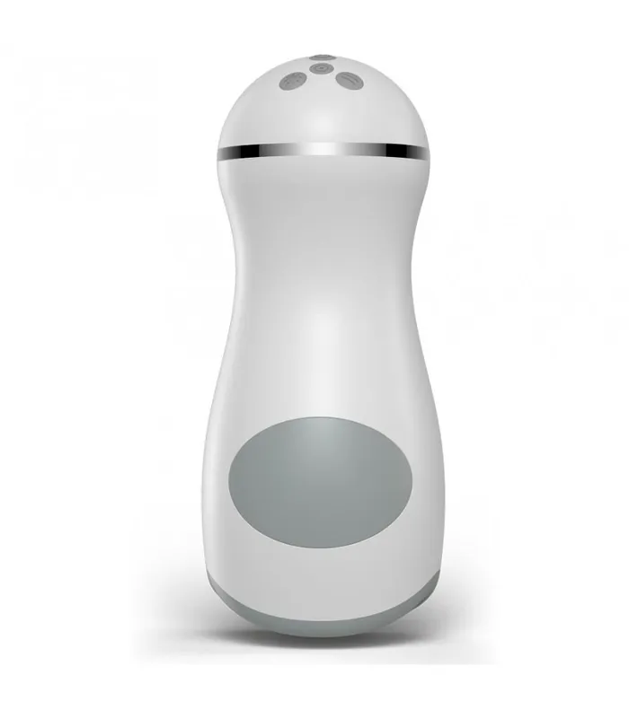 ADLTOYFUN Male Sex Toys 9 Vibrating 3 Sucking Heating Automatic Male Masturbation Cup